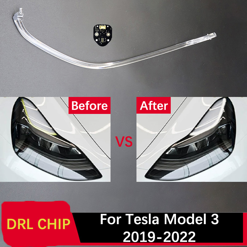 For Tesla Model 3 Car Headligh - огляд і ціна Proto Board