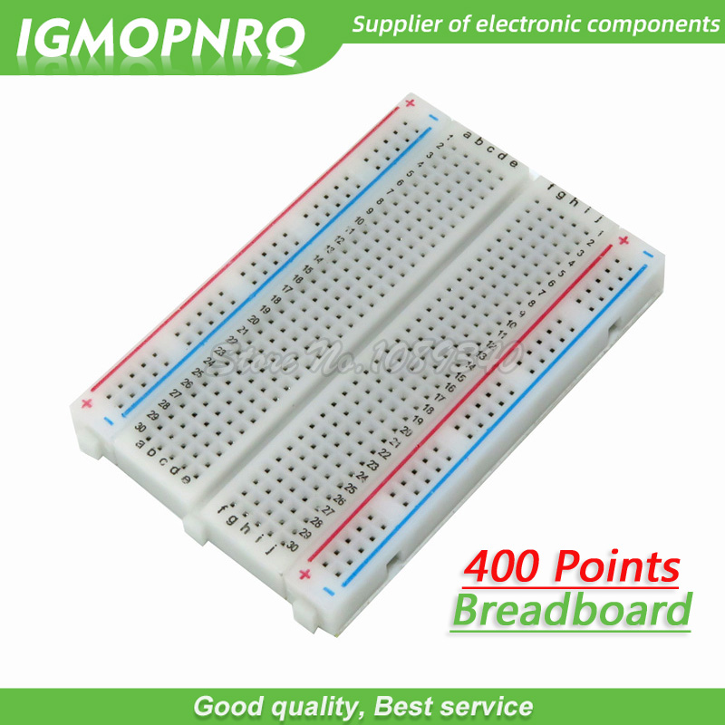 1PCS 400 Points Solderless Bre - огляд і ціна Breadboard 400 Point