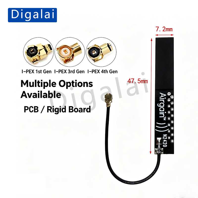 ESP32 Antenna 2.4GHz WiFi Blue - огляд і ціна Ipex Connector
