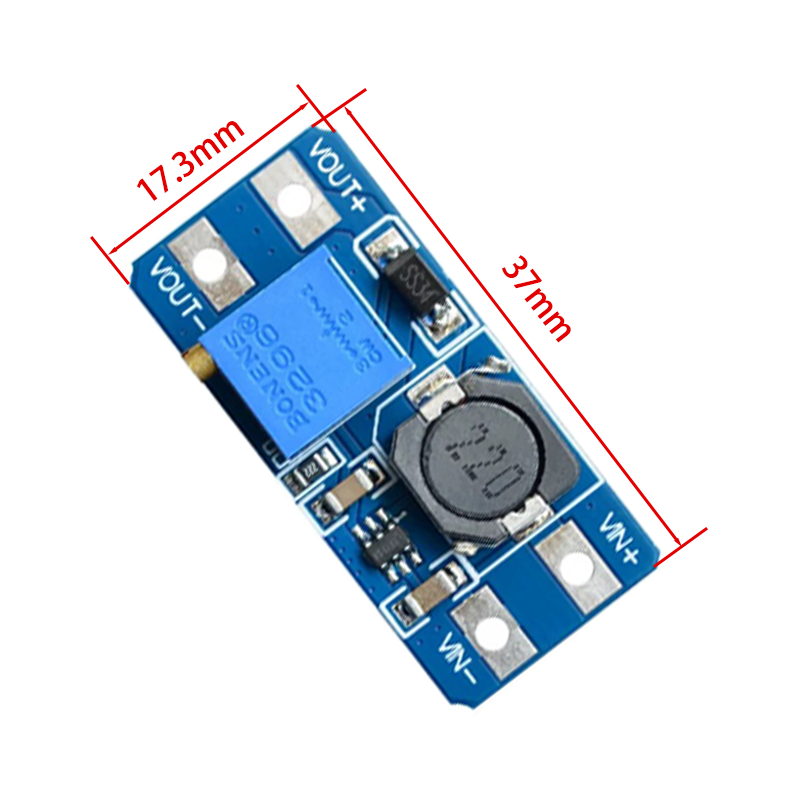 1-10PCS MT3608 Boost Module DC - огляд і ціна Boost Converter