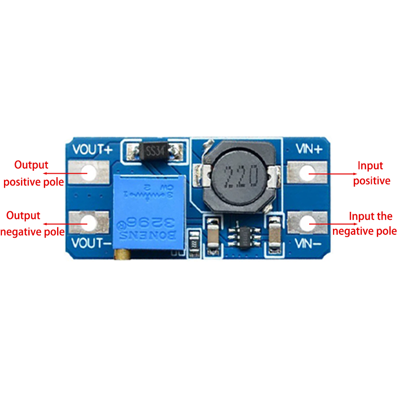 1-10PCS MT3608 Boost Module DC - огляд і ціна Boost Converter