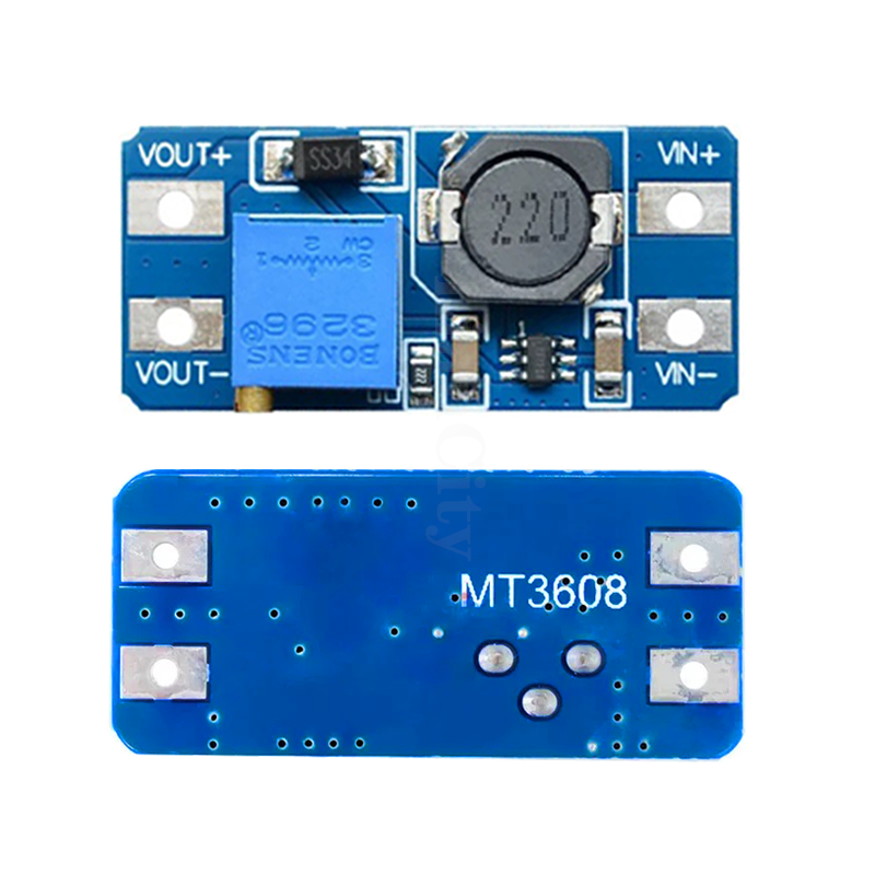 1-10PCS MT3608 Boost Module DC - огляд і ціна Boost Converter