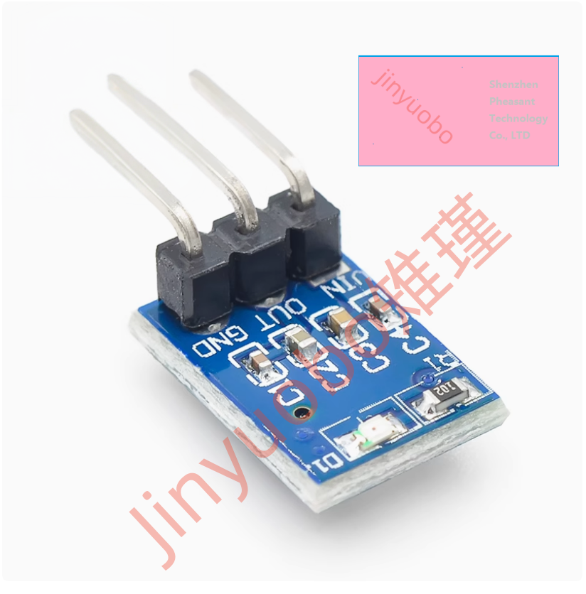 5-50pcs 5V To 3.3V DC-DC Step  - огляд і ціна Ams1117 Module