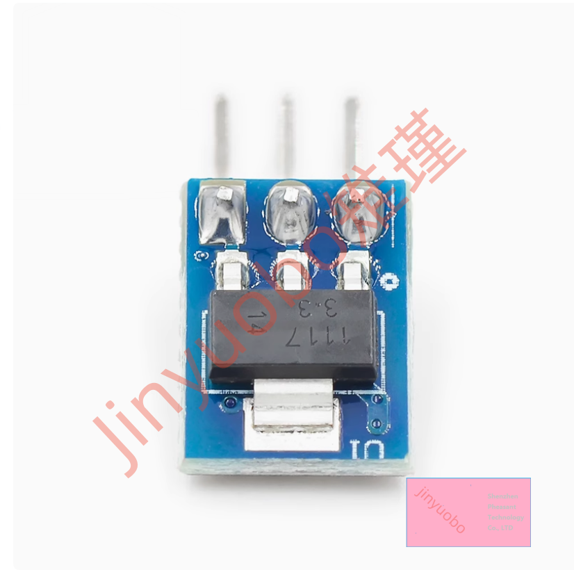 5-50pcs 5V To 3.3V DC-DC Step  - огляд і ціна Ams1117 Module