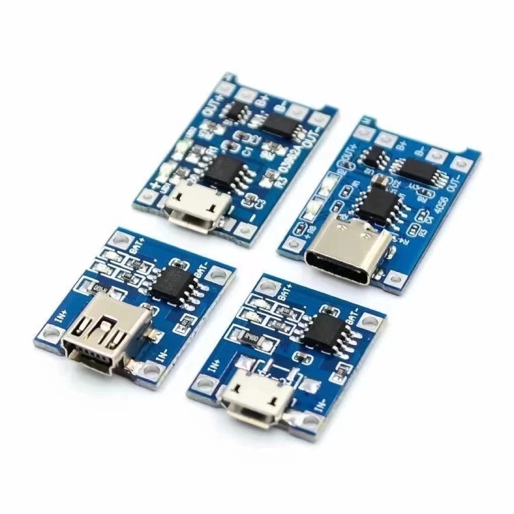 2/5PC Type-C Micro Mini 5V1A 1 - огляд і ціна Li Ion Charger Module