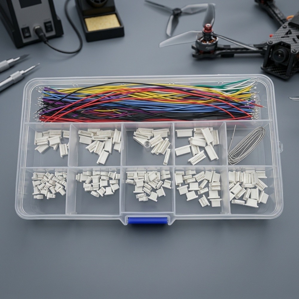 SH 1.0mm Connector Assortment  - огляд і ціна Jumper Wire Kit