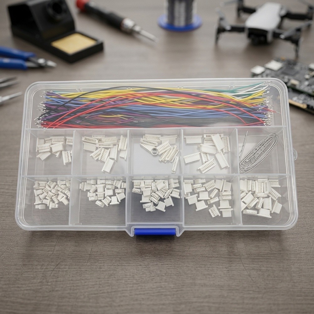 SH 1.0mm Connector Assortment  - огляд і ціна Jumper Wire Kit