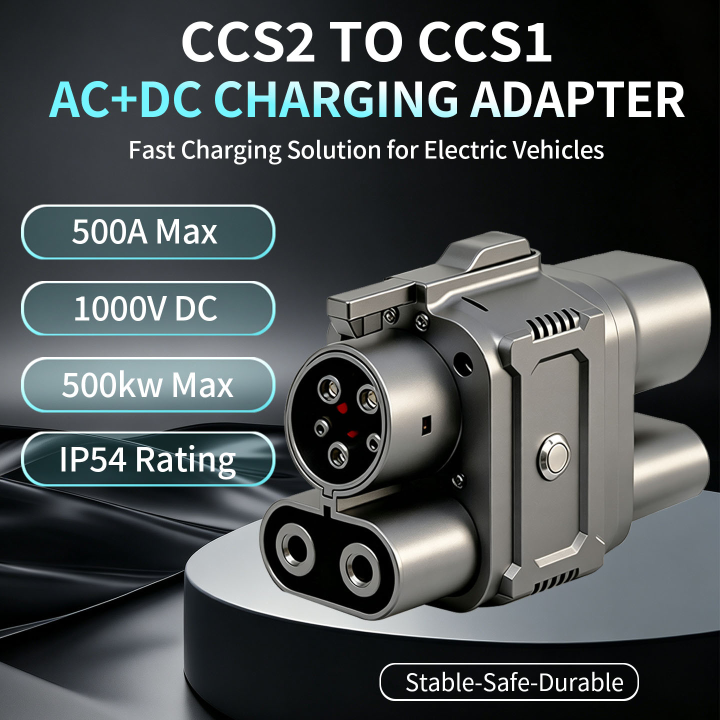 CCS2 to CCS1 Type2 to Type1 AC - огляд і ціна Dc Dc Converter