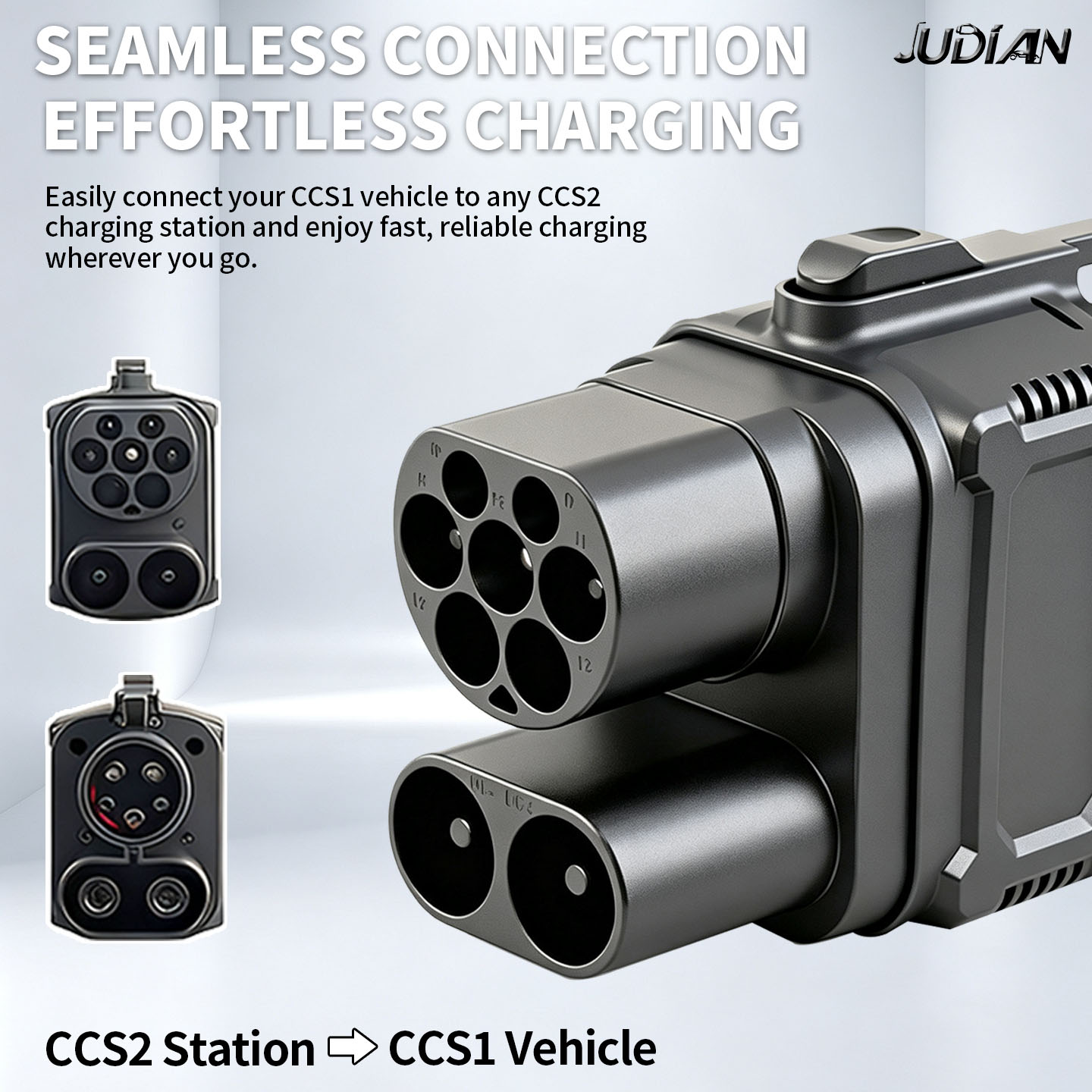 CCS2 to CCS1 Type2 to Type1 AC - огляд і ціна Dc Dc Converter