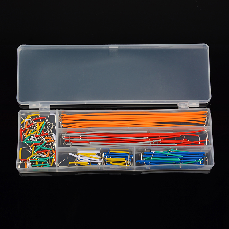 140pcs U Shape Solderless Brea - огляд і ціна Jumper Wire Kit