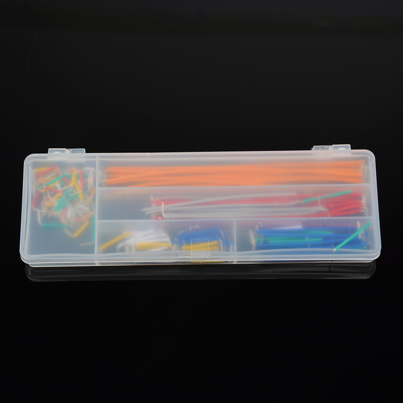 140pcs U Shape Solderless Brea - огляд і ціна Jumper Wire Kit