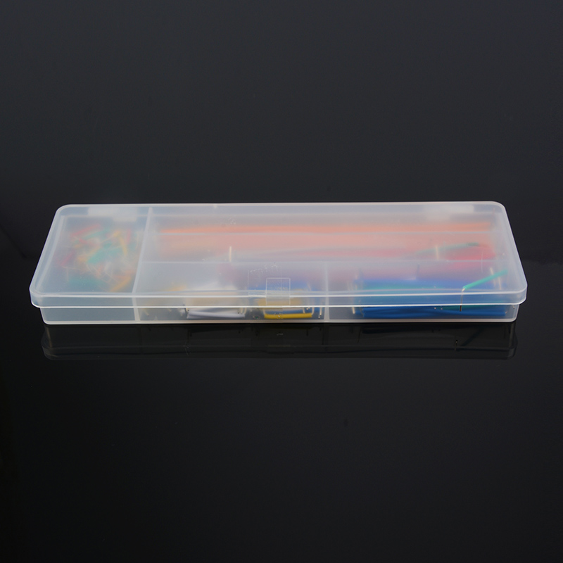 140pcs U Shape Solderless Brea - огляд і ціна Jumper Wire Kit