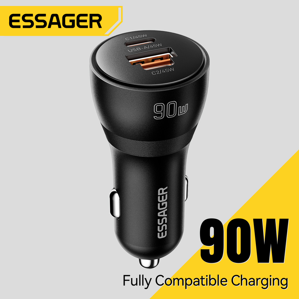Essager 90W USB Type-C Car Cha - огляд і ціна Usb C Cable