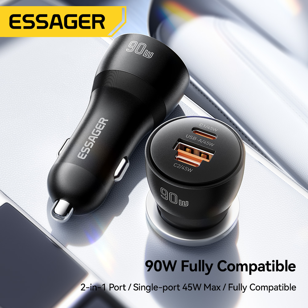 Essager 90W USB Type-C Car Cha - огляд і ціна Usb C Cable
