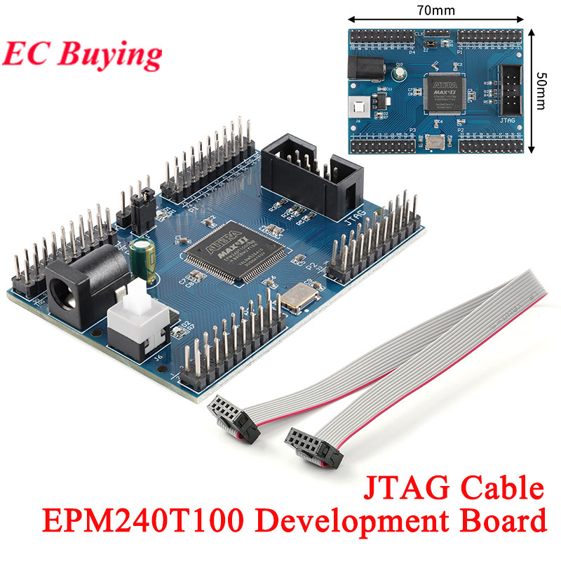 EPM240T100 Altera Max II CPLD  - огляд і ціна Ams1117 Module