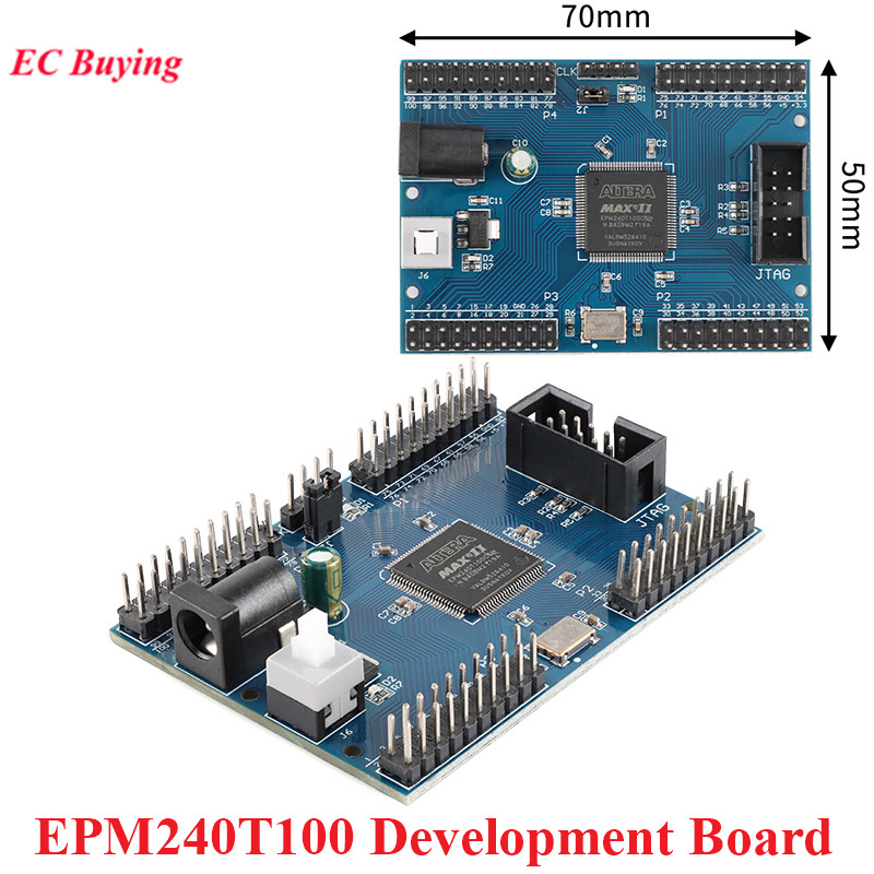 EPM240T100 Altera Max II CPLD  - огляд і ціна Ams1117 Module