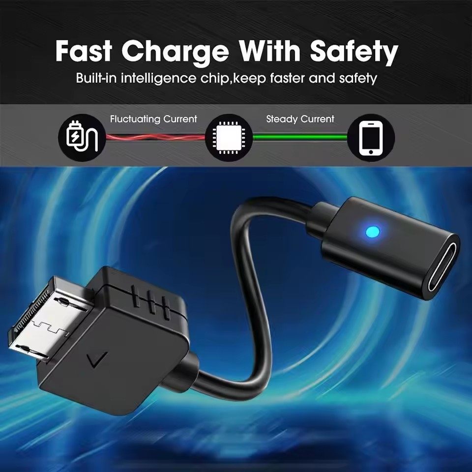 For PS Vita PCH-1000 Series Ty - огляд і ціна Usb C Cable
