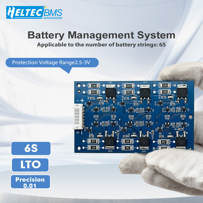 Heltec 6S LTO Balance Board 2. - огляд і ціна Proto Board