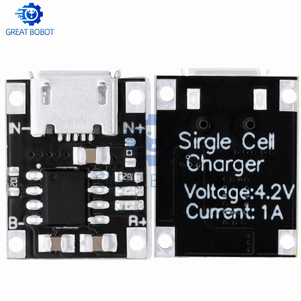 1PCS/5PCS Mini lithium battery - огляд і ціна Tp4056 Module